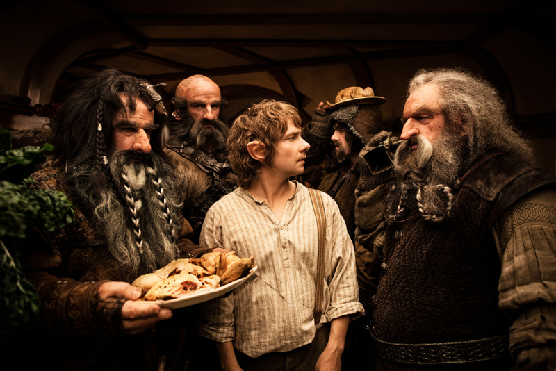 Illustration for article titled Hobbit Pics
